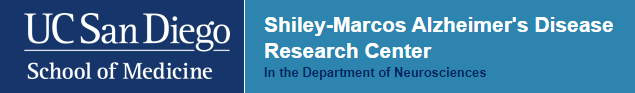 UC San Diego – Shiley-Marcos Alzheimer’s Disease Research Center