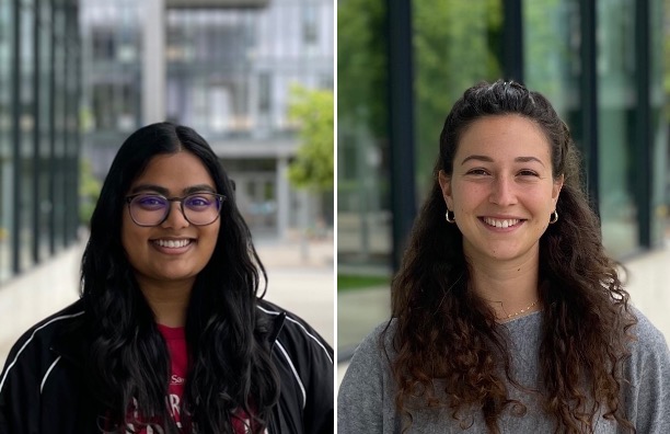 Congratulations to Erica and Sanjana for both being accepted into Master’s degree programs starting this fall! We wish them well as they move onto the next chapter of their careers!!